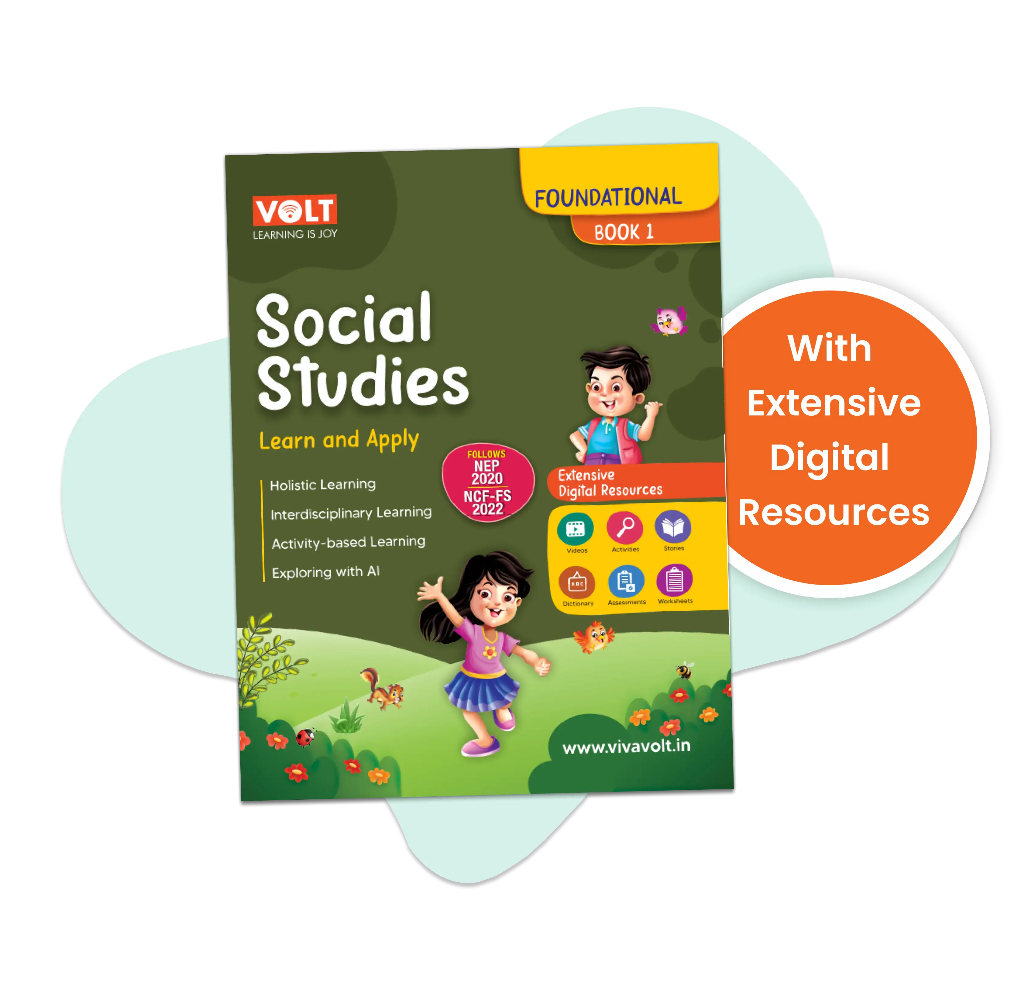 NEPAligned Social Studies Books for Schools Viva VOLT