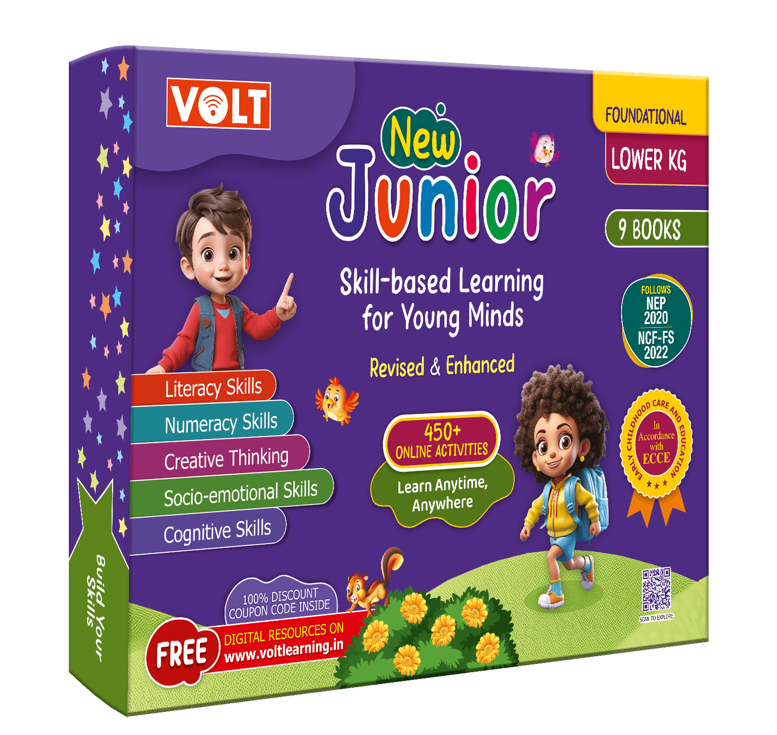 VOLT Learning VOLT New Junior