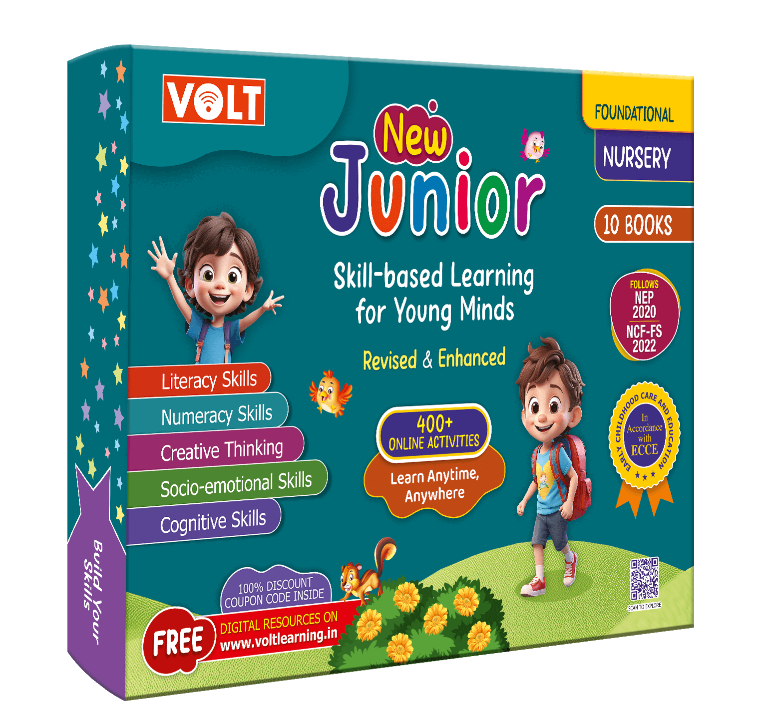 VOLT Learning VOLT New Junior