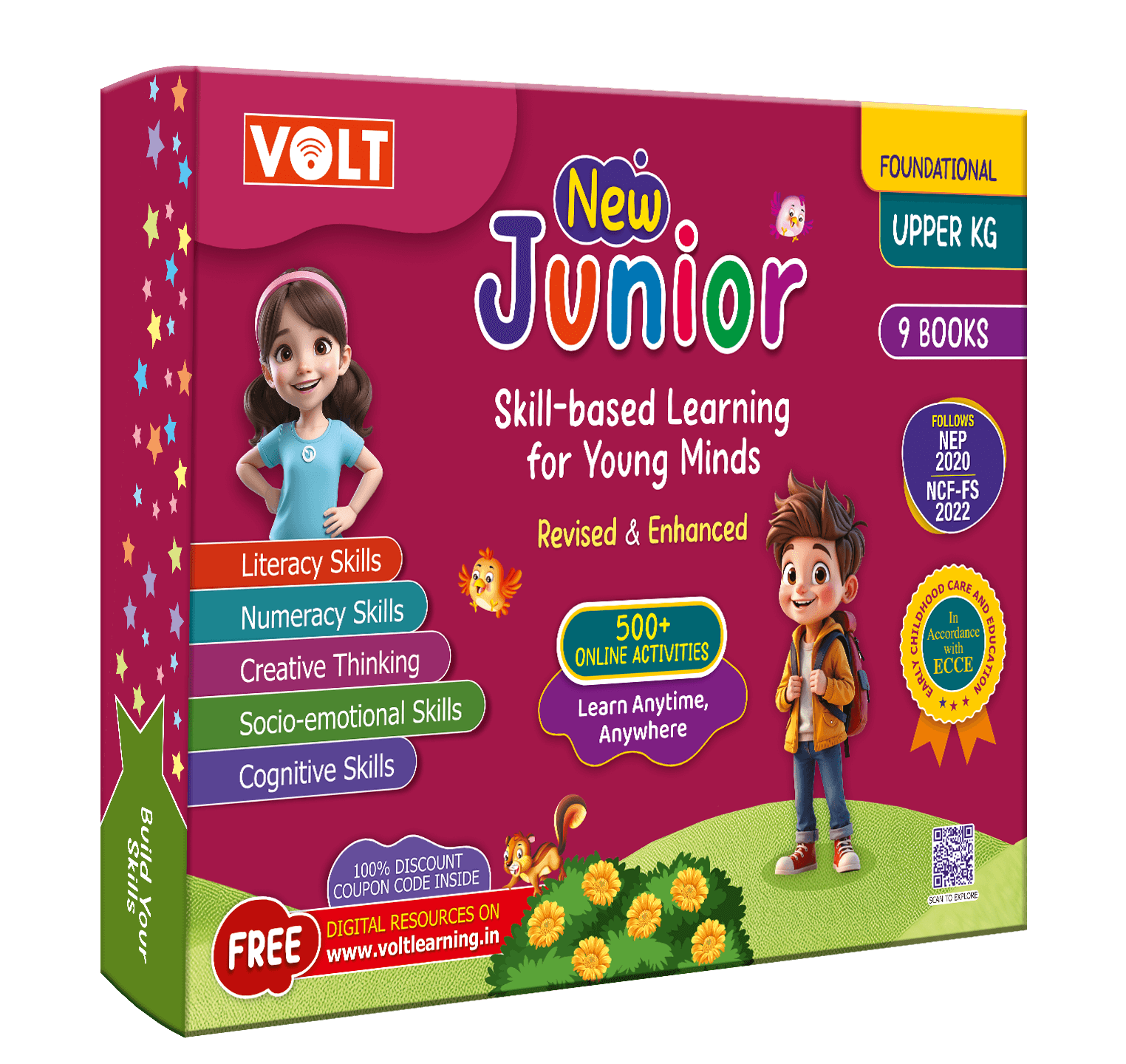 VOLT Learning VOLT New Junior
